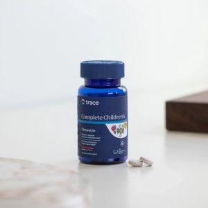 Complete Children's Multi 60 дъвчащи бонбони | Trace Minerals